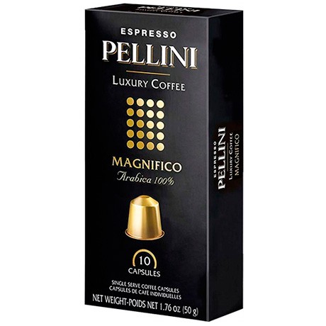 Pellini Magnifico кофе в капсулах 10 шт