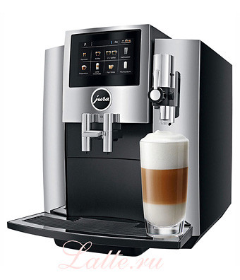 Jura S8 Chrom EU автоматическая кофемашина 15187