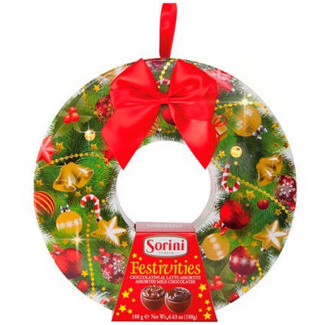 Sorini шоколадный набор Гирлянда подарочная упаковка 188 г
