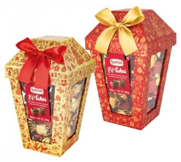 Sorini Новогодний Фонарь шоколадные конфеты 280 г