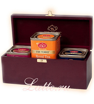 Tea Tang Королевская коллекция подарочный набор 3х100 г