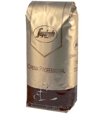 Segafredo Crema Professional кофе в зернах 1 кг