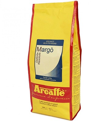 Arcaffe Margo кофе в зернах 1 кг