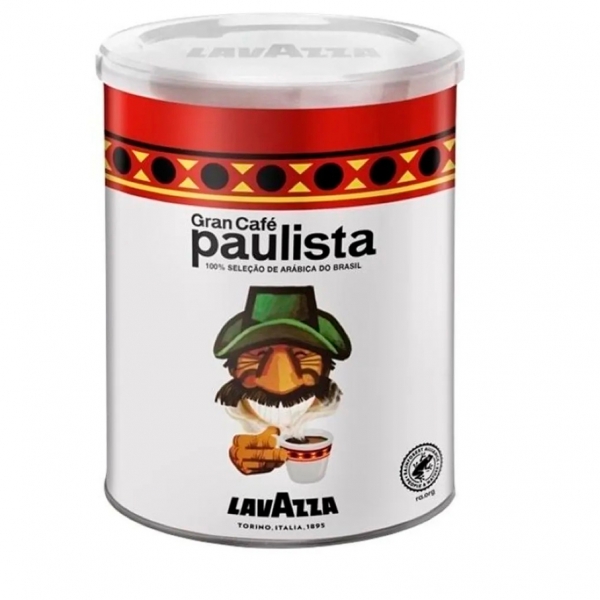 Lavazza Paulista кофе молотый жб 250 г