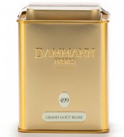 Dammann N499 Grand Gout Russe черный ароматизированный чай жб 100 г