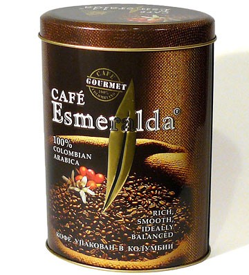 Cafe Esmeralda подарочный набор Классика кофе молотый 250 г жб
