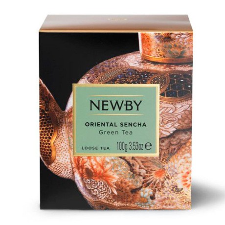 Newby Восточная Сенча зеленый чай 100 г