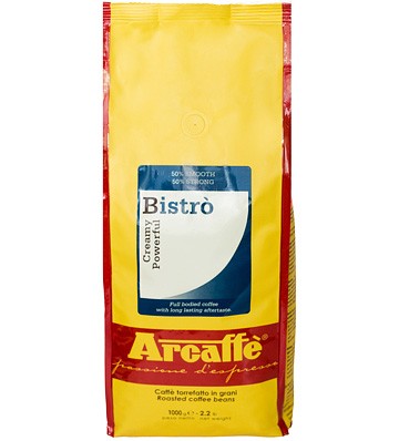 Arcaffe Bistro кофе в зернах 1 кг