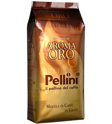 Pellini Aroma Oro Gusto Intenso кофе в зернах 1 кг