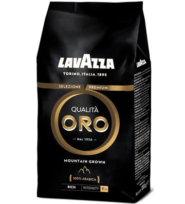 Lavazza Qualita ORO Mountain Grown кофе в зернах 1 кг