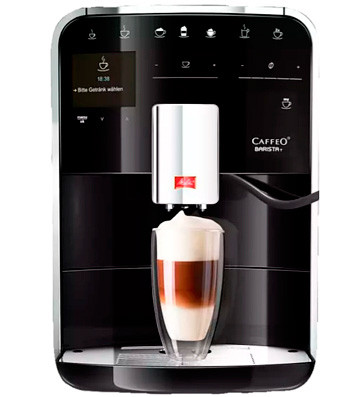 Melitta Caffeo Barista T F730-102 черная автоматическая кофемашина