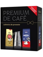 Samba Cafe Brasil Rico & Macio молотый кофе 2 X 200 г  + гейзерная кофеварка