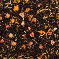 Belvedere Дыня с Клубникой черный ароматизированный чай 500 г
