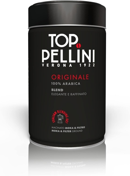 Pellini Top Originale кофе молотый 250 г жб