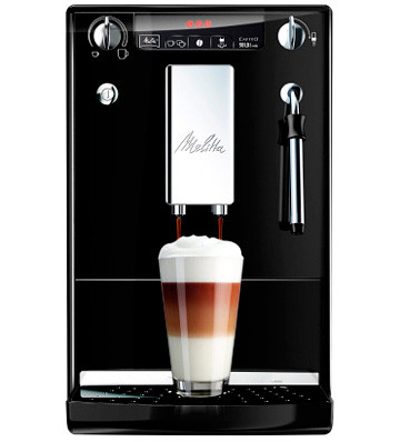 Melitta Caffeo Solo & Milk Е953-101 черная автоматическая кофемашина