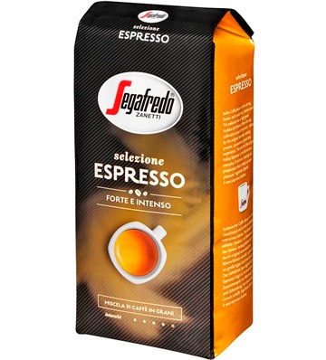 Segafredo Selezione Espresso кофе в зернах 1кг