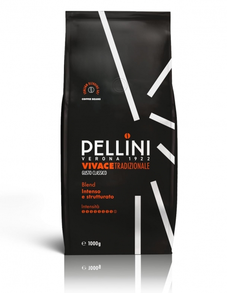 Pellini 82 Vivace кофе в зернах 1 кг