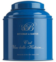 Betjeman&Barton Прекрасная история черный чай чай жб 125 г