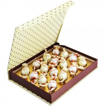 Sorini Scatola Pois набор шоколадных конфет 190 г