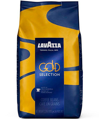 Lavazza Gold Selection кофе в зернах 1 кг
