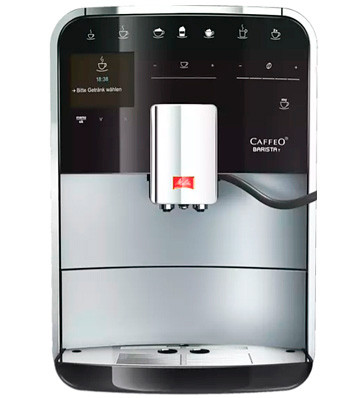 Melitta Caffeo Barista T F730-101 серебристо-черная автоматическая кофемашина