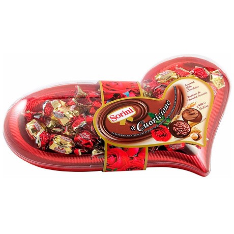 Sorini Cuoricione подарочная упаковка шоколадный набор 475 г