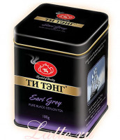 Tea Tang Эрл Грей B.O.P. черный ароматизированный чай 100 г жб