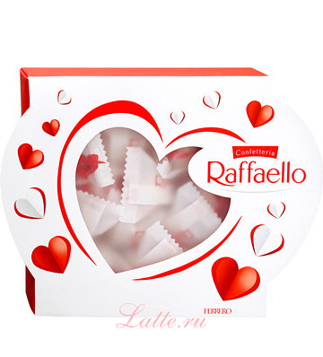 Raffaello конфеты Сердце Т12 весенняя коллекция 120 г
