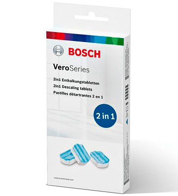 Bosch Vero Series таблетки от накипи для кофемашин 3 шт TCZ8002A 00312093