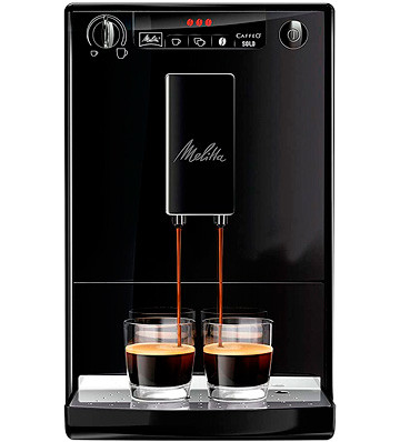 Melitta Caffeo Solo Black E950-222 Exp черная автоматическая кофемашина
