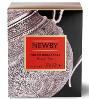 Newby Индийский завтрак черный чай 100 г