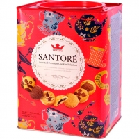Tatawa Santore ассорти печенье сдобное жб 700 гр