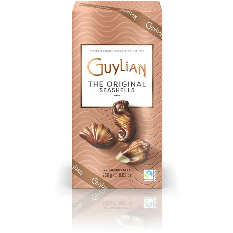 Guylian конфеты Морские Ракушки сундучок 250 гр