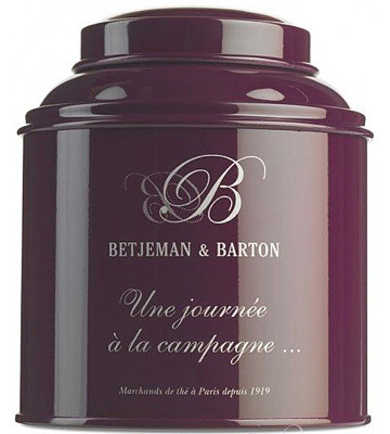 Betjeman&Barton День в Шампани черный чай жб 125 г