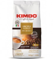 Kimbo Aroma Gold 100% Arabica кофе в зернах 1 кг