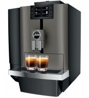 JURA X4 Dark Inox, автоматическая кофемашина, 15544