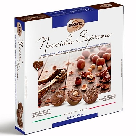 Socado Великолепный фундук конфеты шоколадные 220 г
