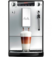 Melitta CaffeO Solo&Milk Silver-Black E953-102 автоматическая кофемашина