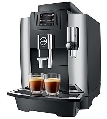 Jura WE8 Chrom Gen 2 автоматическая кофемашина 15419