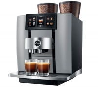 JURA GIGA W10 Diamond Silver автоматическая кофемашина 15549