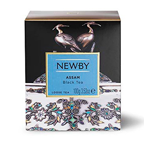 Newby Ассам черный чай 100 г