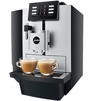 Jura X8 Platin автоматическая кофемашина 15413
