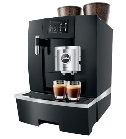 JURA GIGA X8C Alu Black, автоматическая кофемашина, 15570