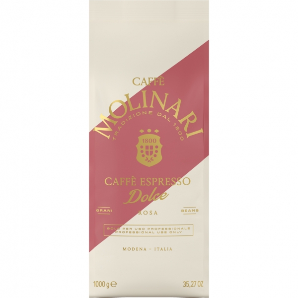 Molinari Rosa / Dolce кофе в зернах 1 кг