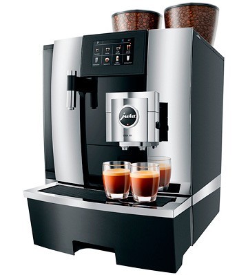 Jura Giga X8 Gen 2 Chrome Professional автоматическая кофемашина 15226