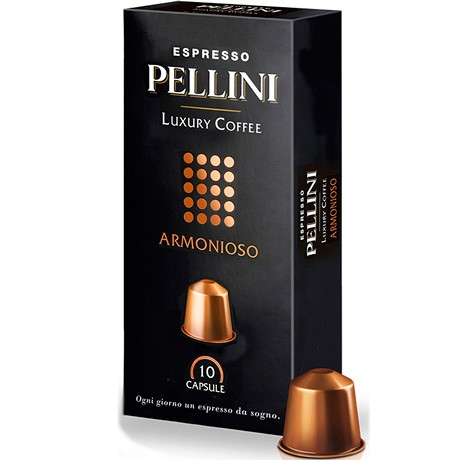 Pellini Armonioso кофе в капсулах 10 шт