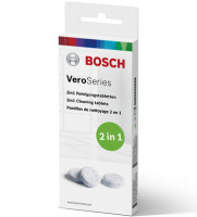 Bosch Vero Series таблетки для чистки гидросистемы от кофейных масел 10 шт TCZ8001A 00312096