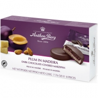 Anthon Berg Шоколадные конфеты с марципаном Слива в мадейре 220 г