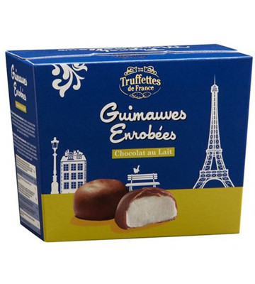 Chocmod France Marshmallows зефир в молочном шоколаде 200 г
