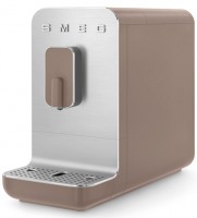 SMEG BCC01TPMEU серо-коричневая матовая автоматическая кофемашина